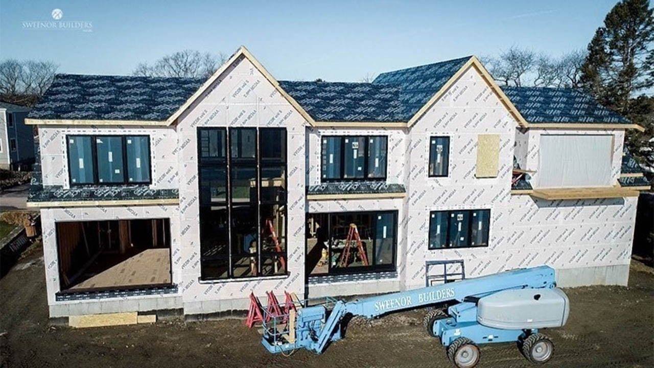multifamily exterior house wrap GCP