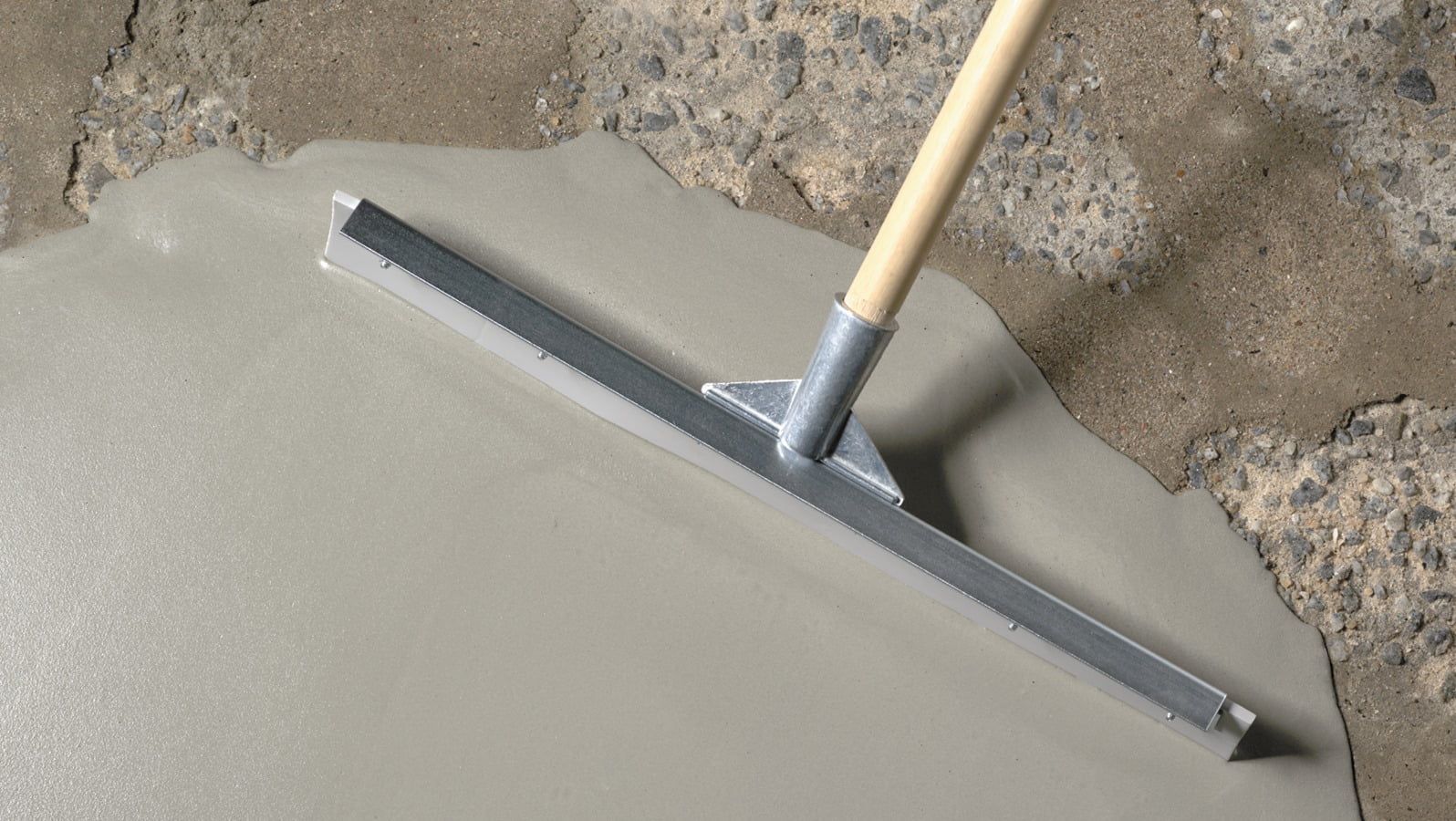 recapping quikrete concrete