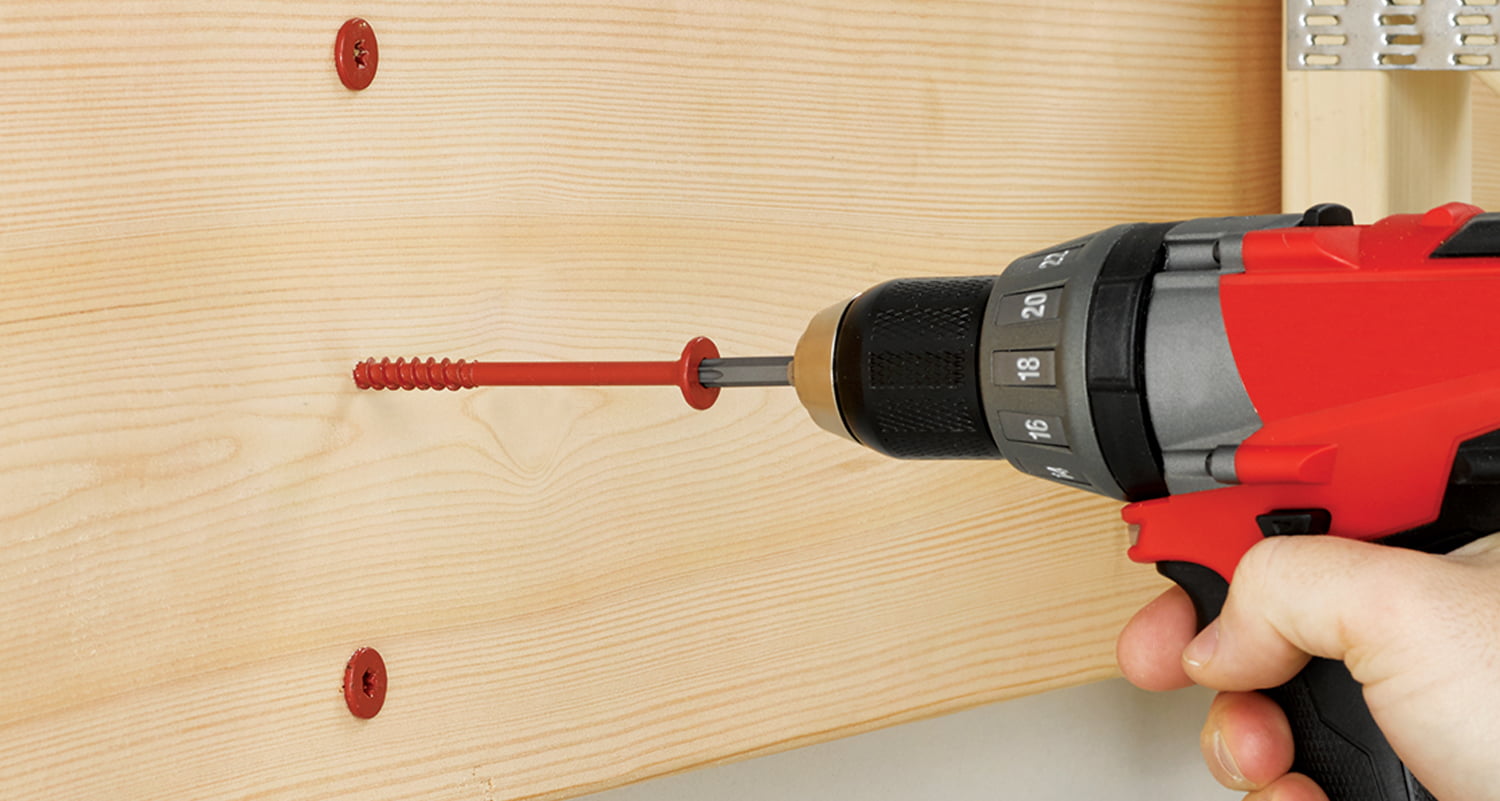 red screws fastenmaster