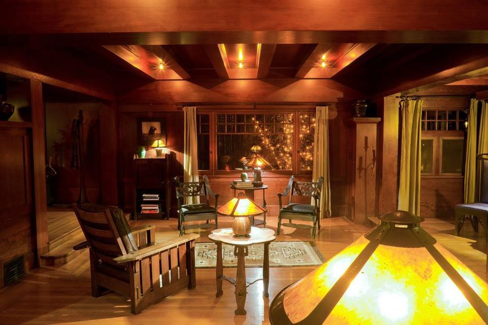 home study redwood interior from Redwood Empire