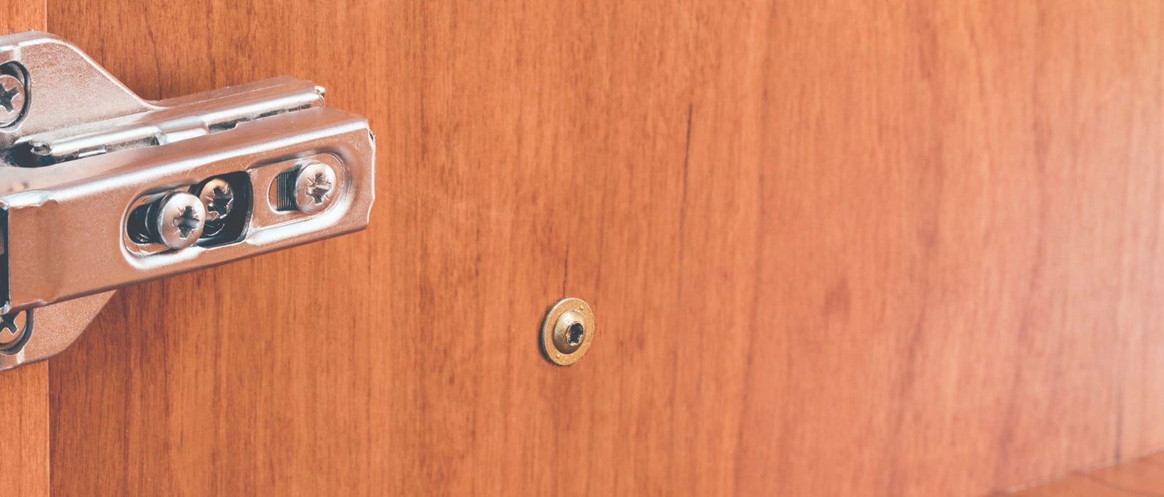 GRK Fasteners screws in cabinet