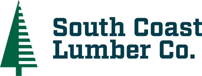 South Coast Lumber Co logo in color with transparent background
