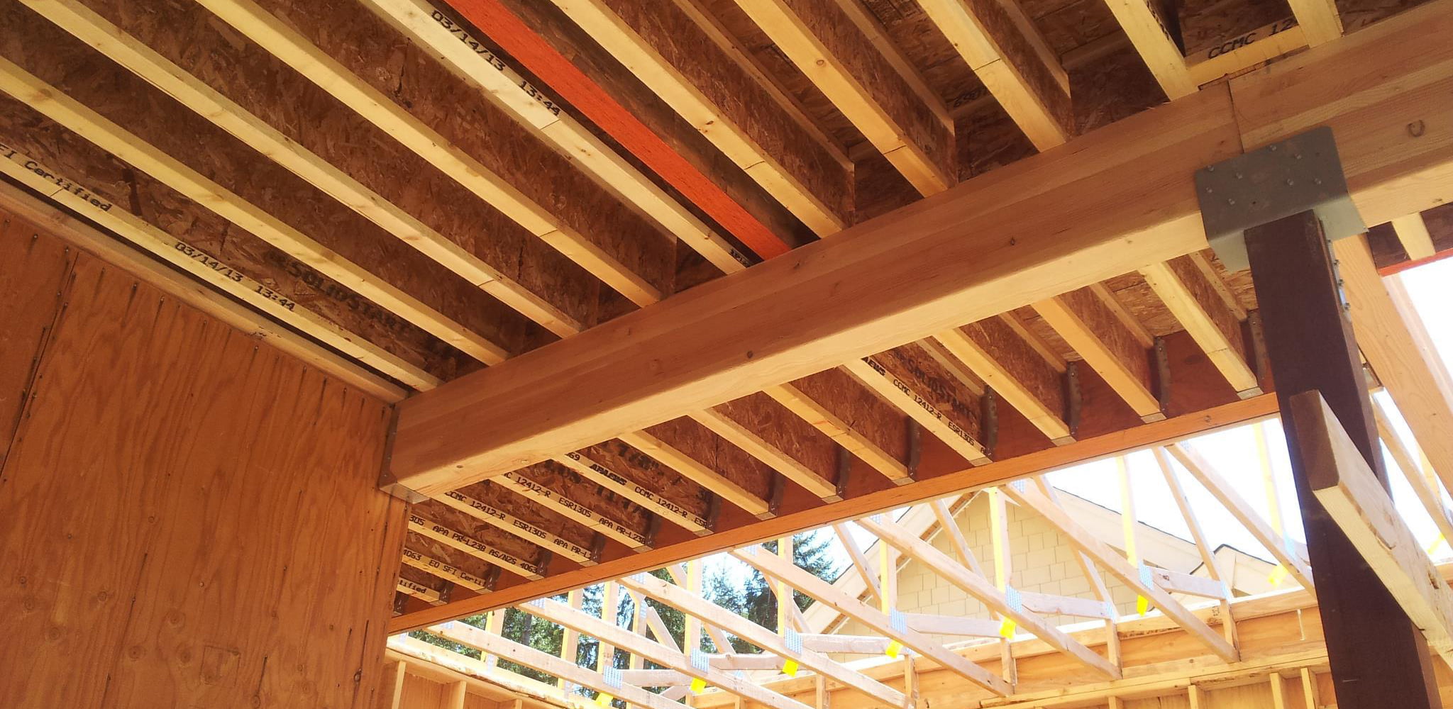 rosboro xbeam on house project