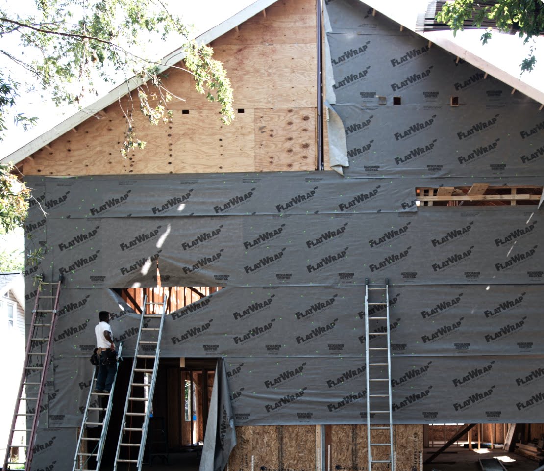 Benjamin Obdyke house wrap system