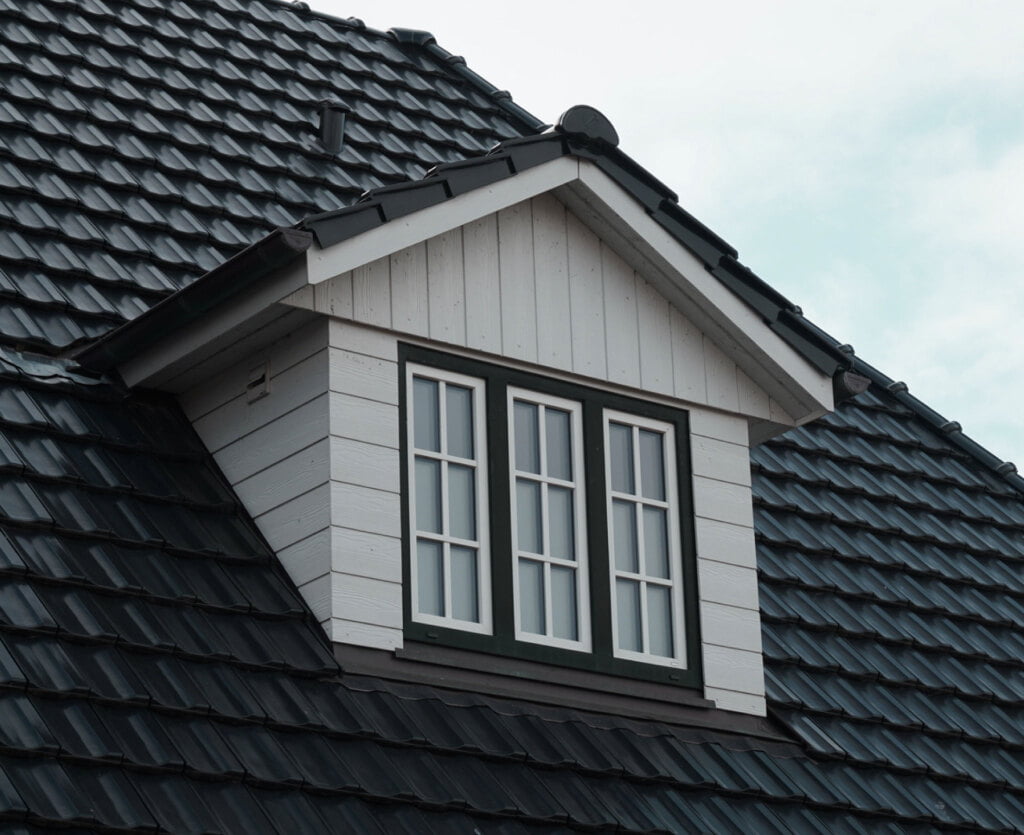 Benjamin Obdyke home window on roof