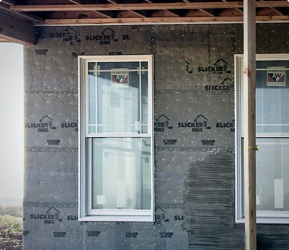 Benjamin Obdyke rainscreen system for masonry
