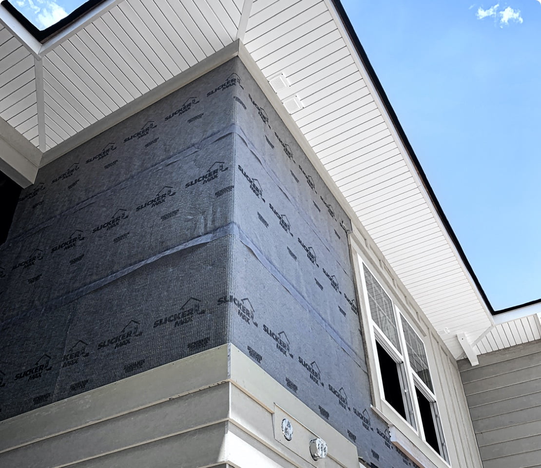 Benjamin Obdyke rainscreen system for siding
