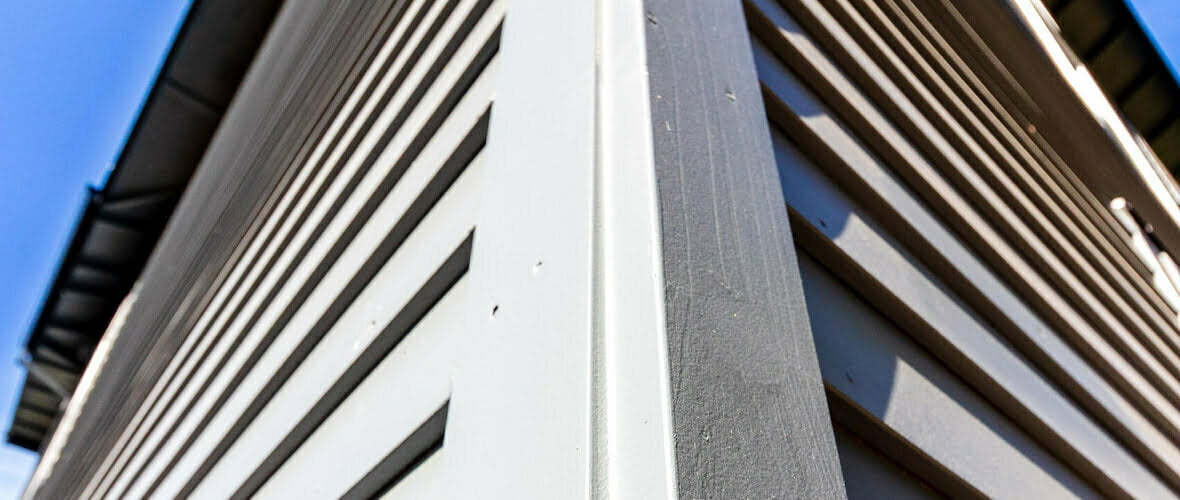 Forest Trim exterior trim closeup
