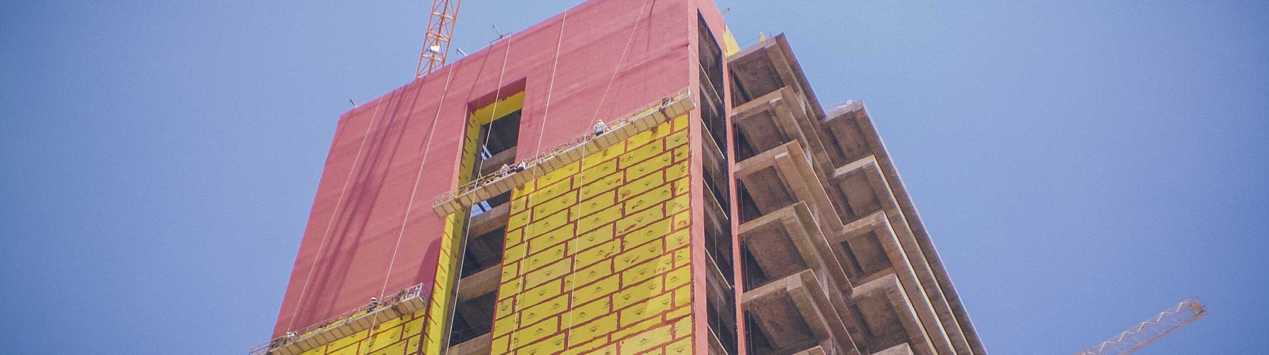 Prosoco Air Water Barriers on commercial building