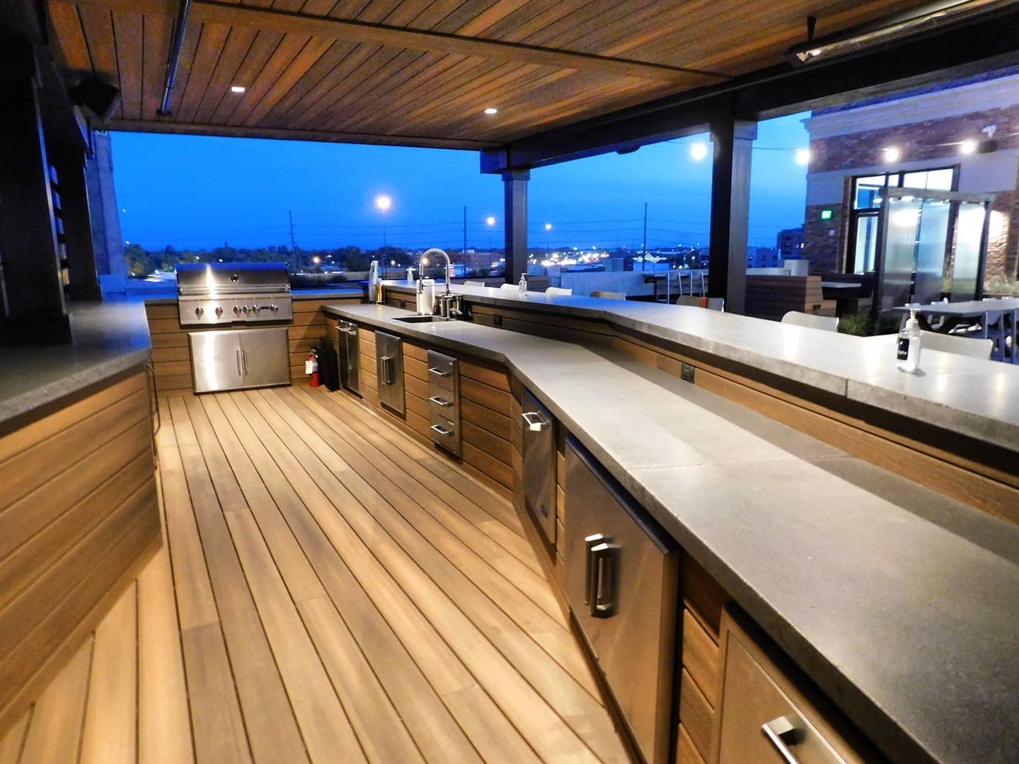 Fiberon decking Concordia cityscape