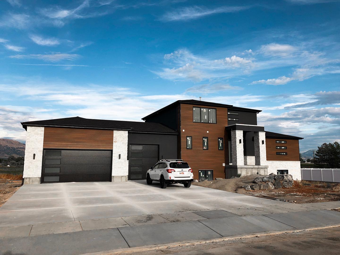 Fiberon decking Concordia Horizon cladding