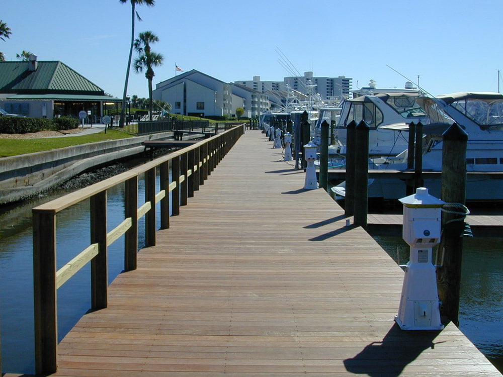 Pau Lope Company pier dock deck