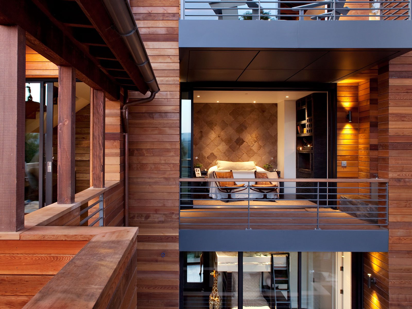 Penofin condo exterior wood finish