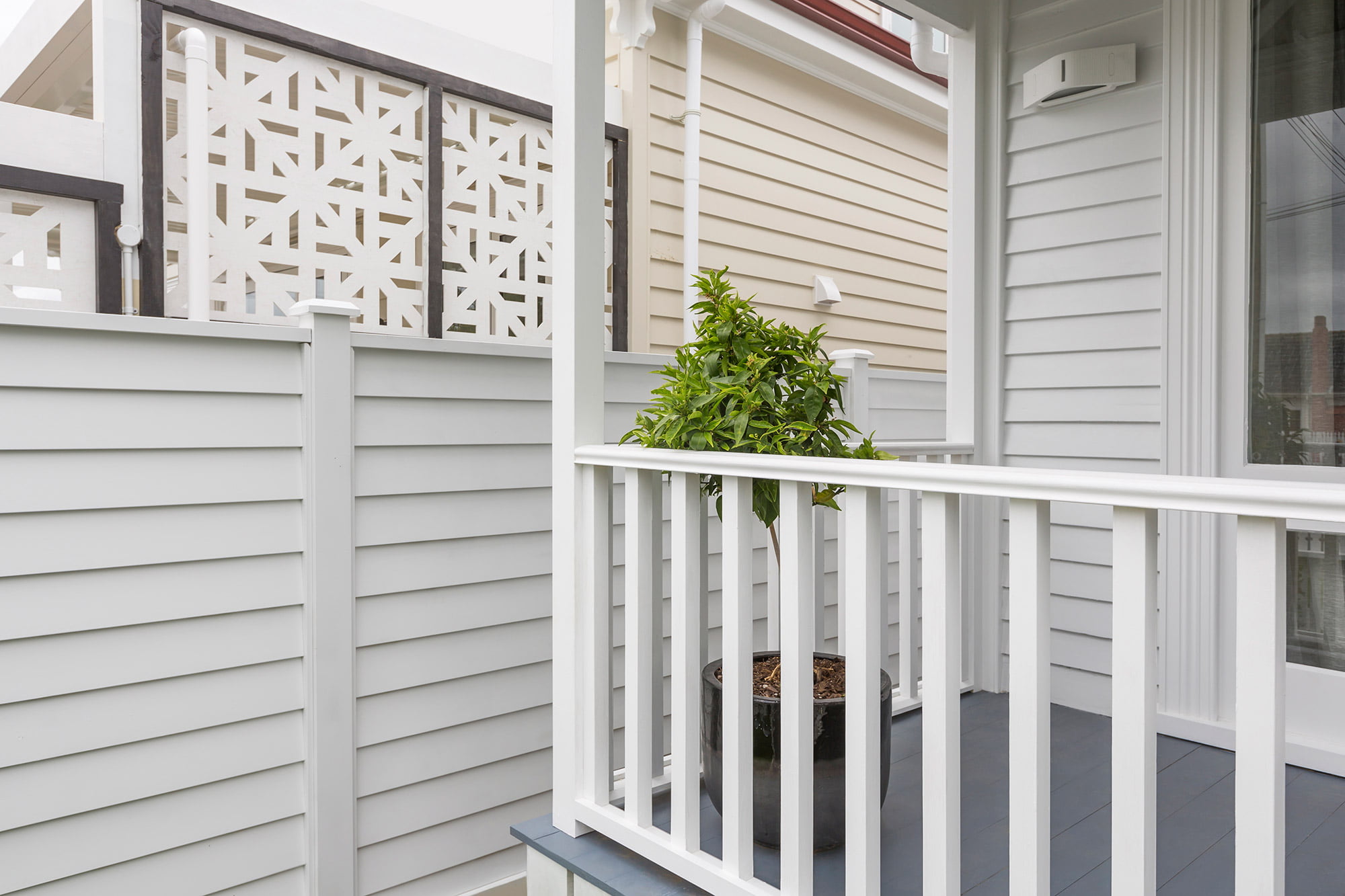 Tru-Pine decking fencing porch