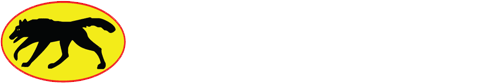 California Cascade horizontal logo with white text