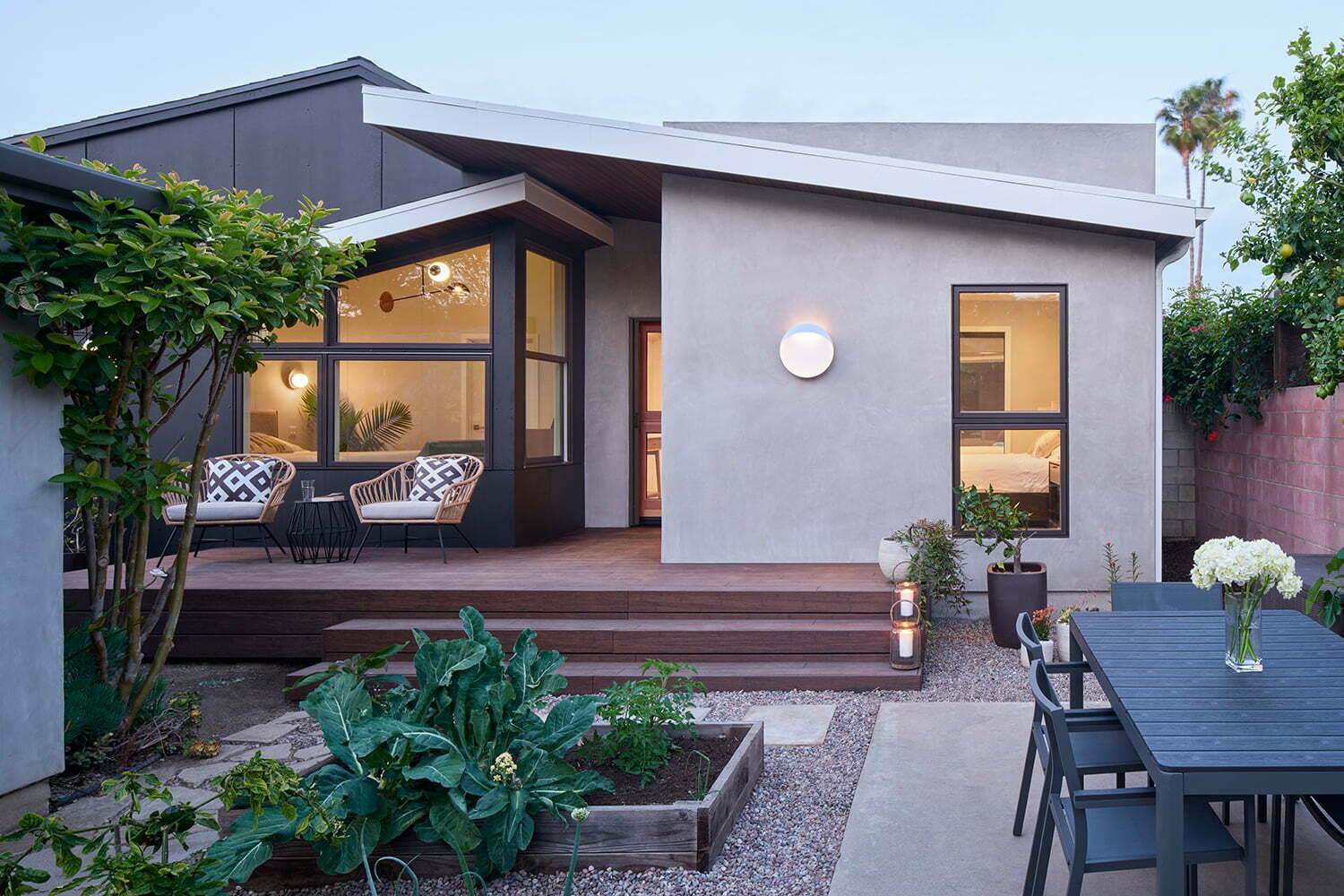 dassoXTR Fused Bamboo on residential home addition