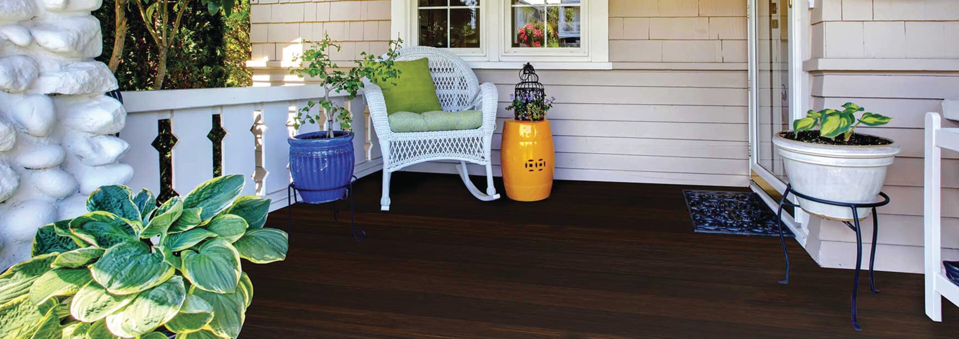 dassoXTR Fused Bamboo home porch flooring