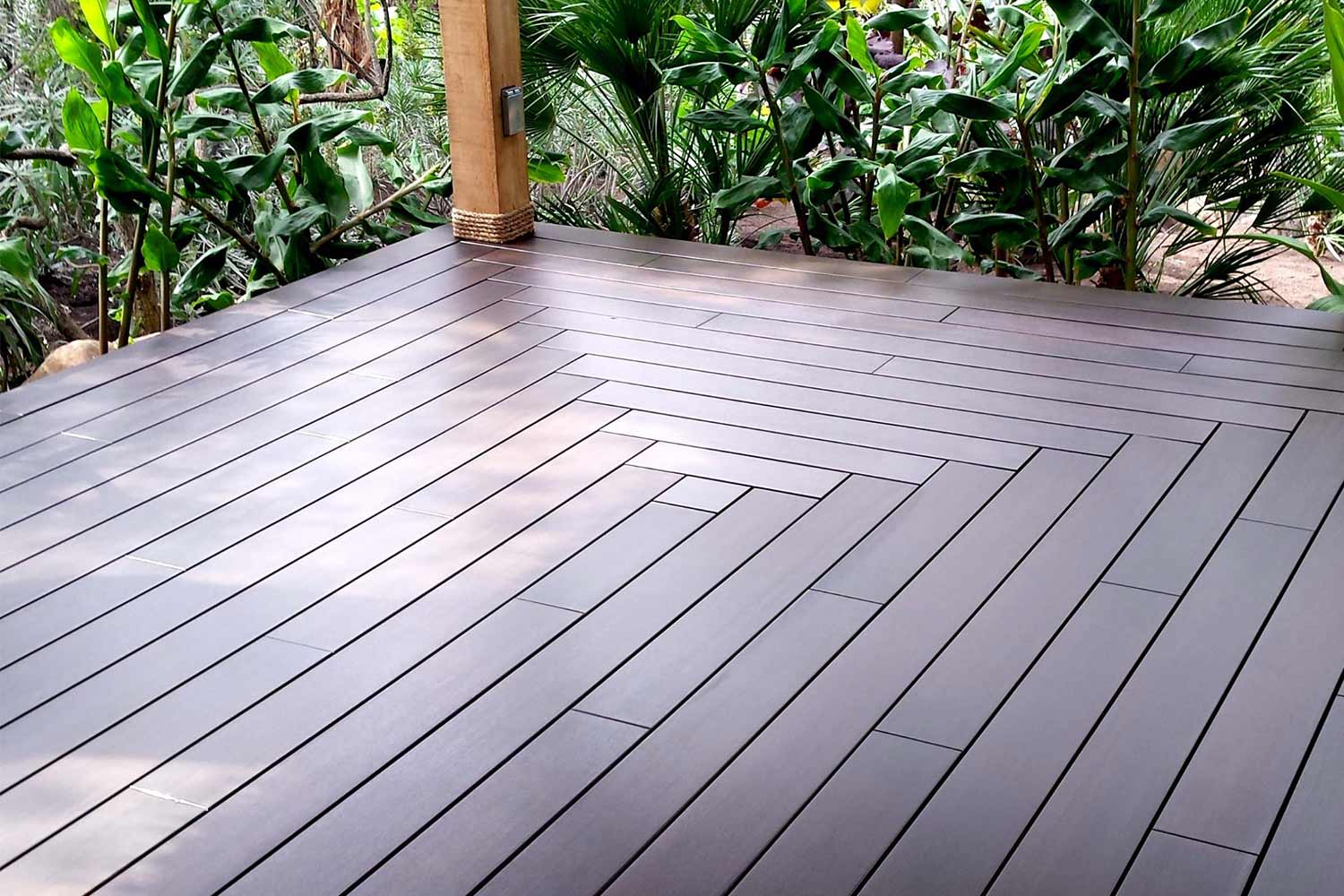 dassoXTR fused bamboo private meditation deck