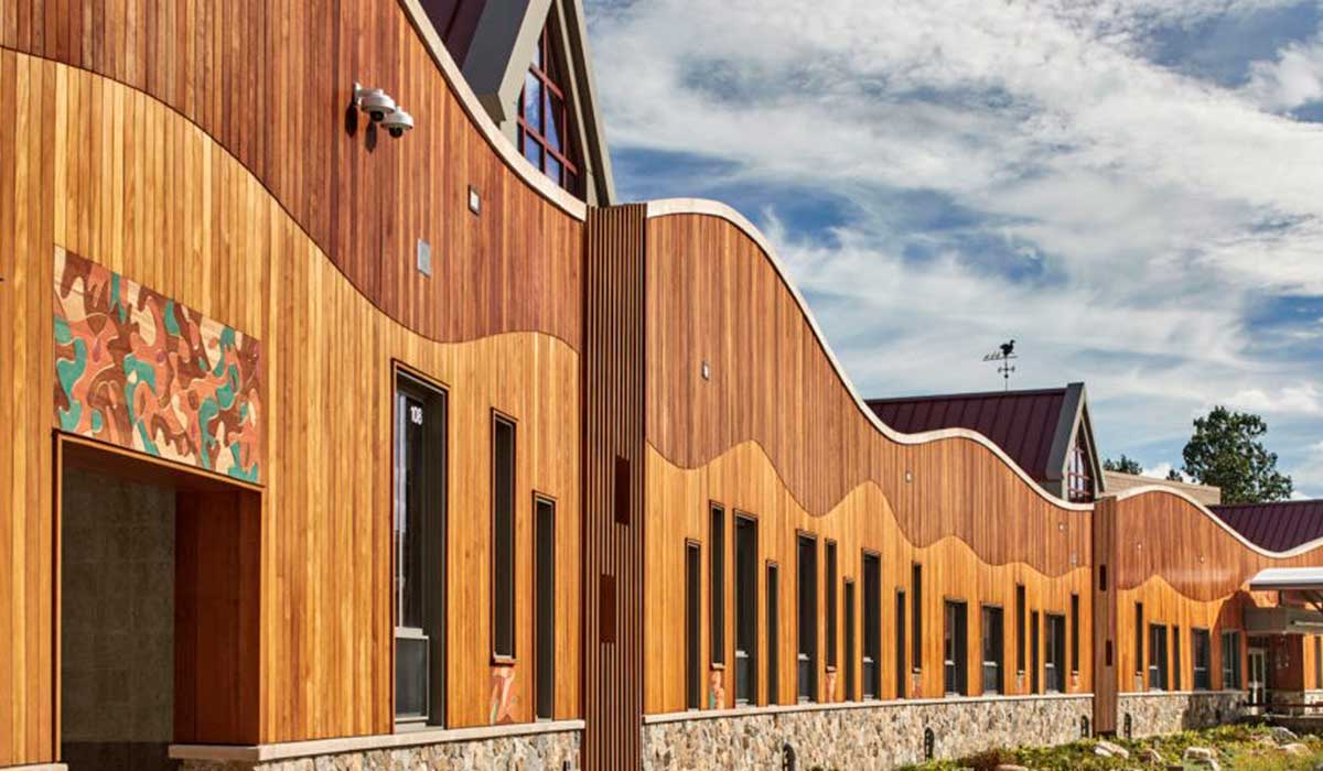 Climate-Shield RainScreen wood siding