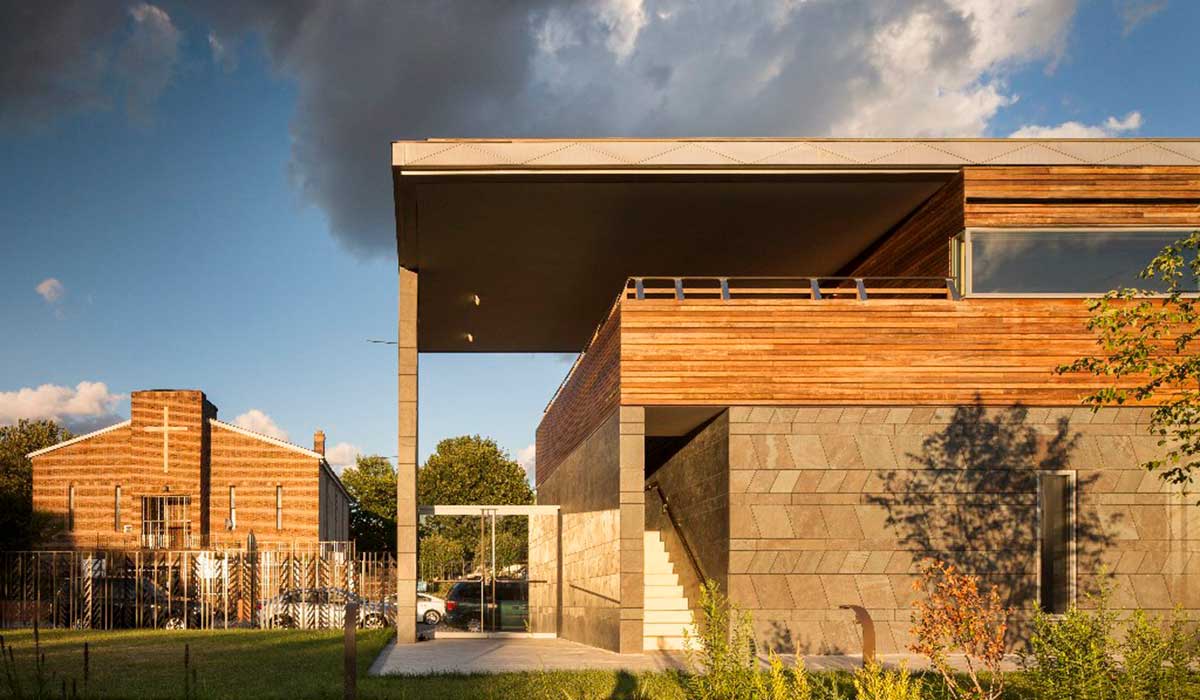 Climate-Shield rainscreen Ipe 1x4 siding