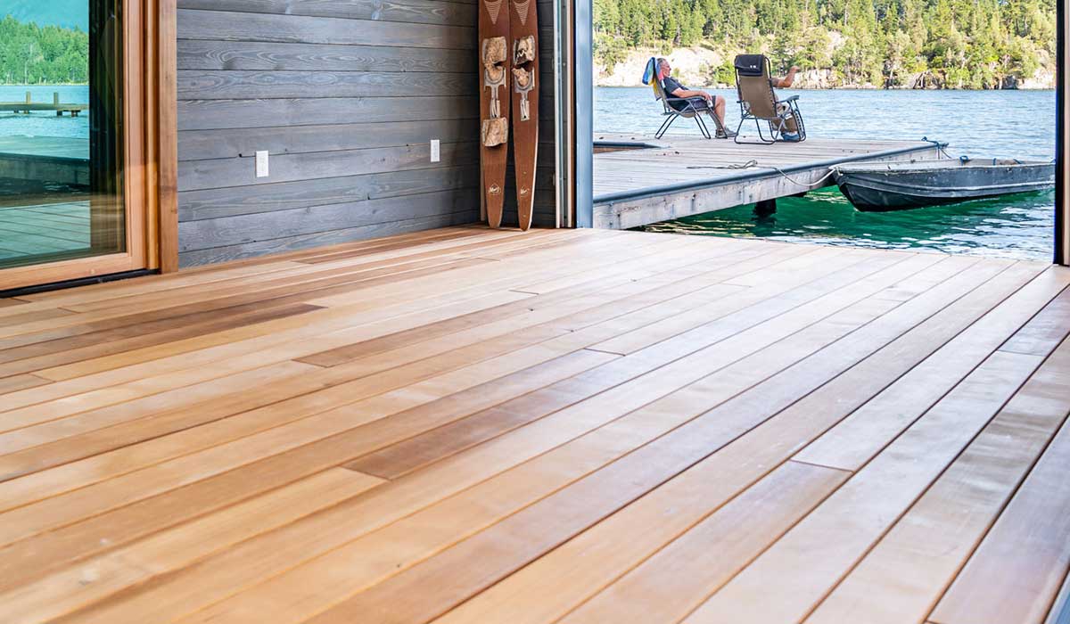 Mataverde ThermaWood thermally modified decking