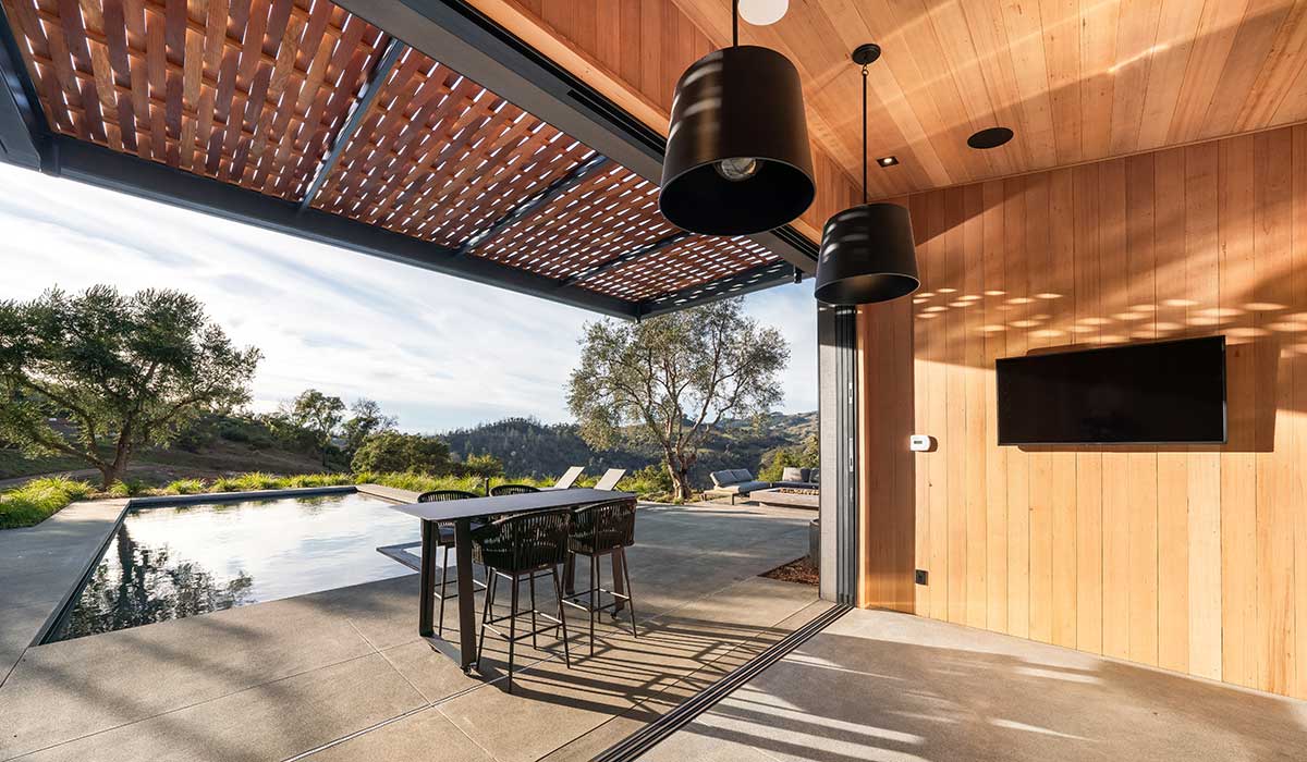 Mataverde SaferWood fire retardant treated Hemlock siding