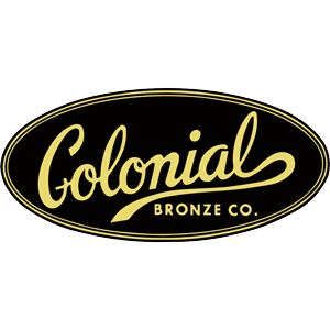 Colonial Bronze logo square