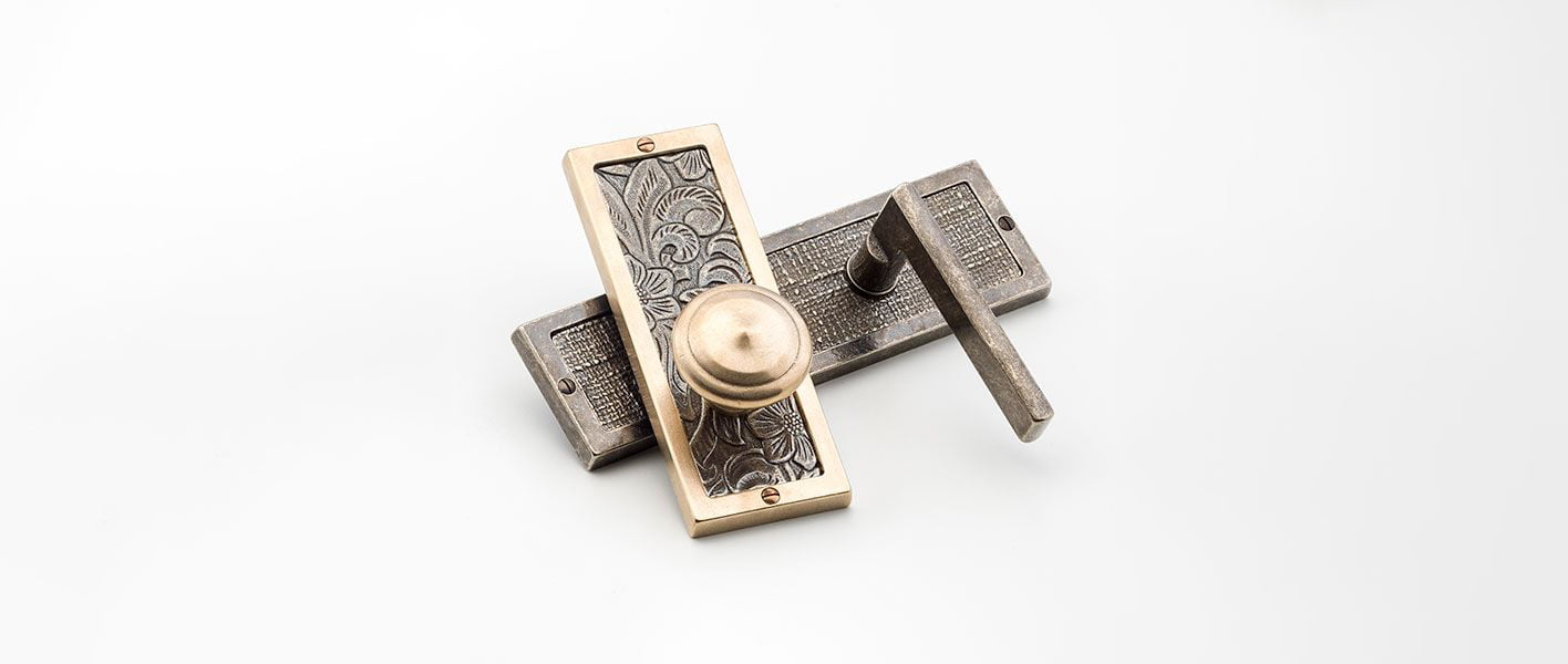 Rocky Mountain Hardware Designer Textures Collection door hardware