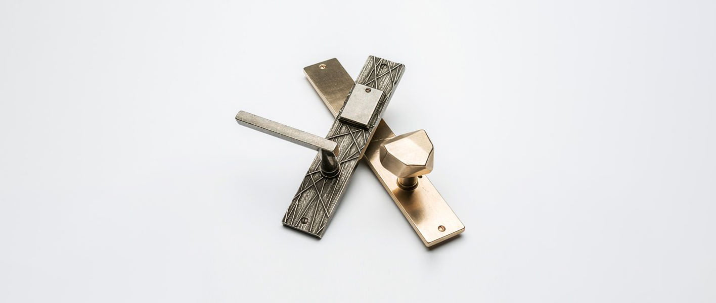 Rocky Mountain Hardware Edge Collection door hardware