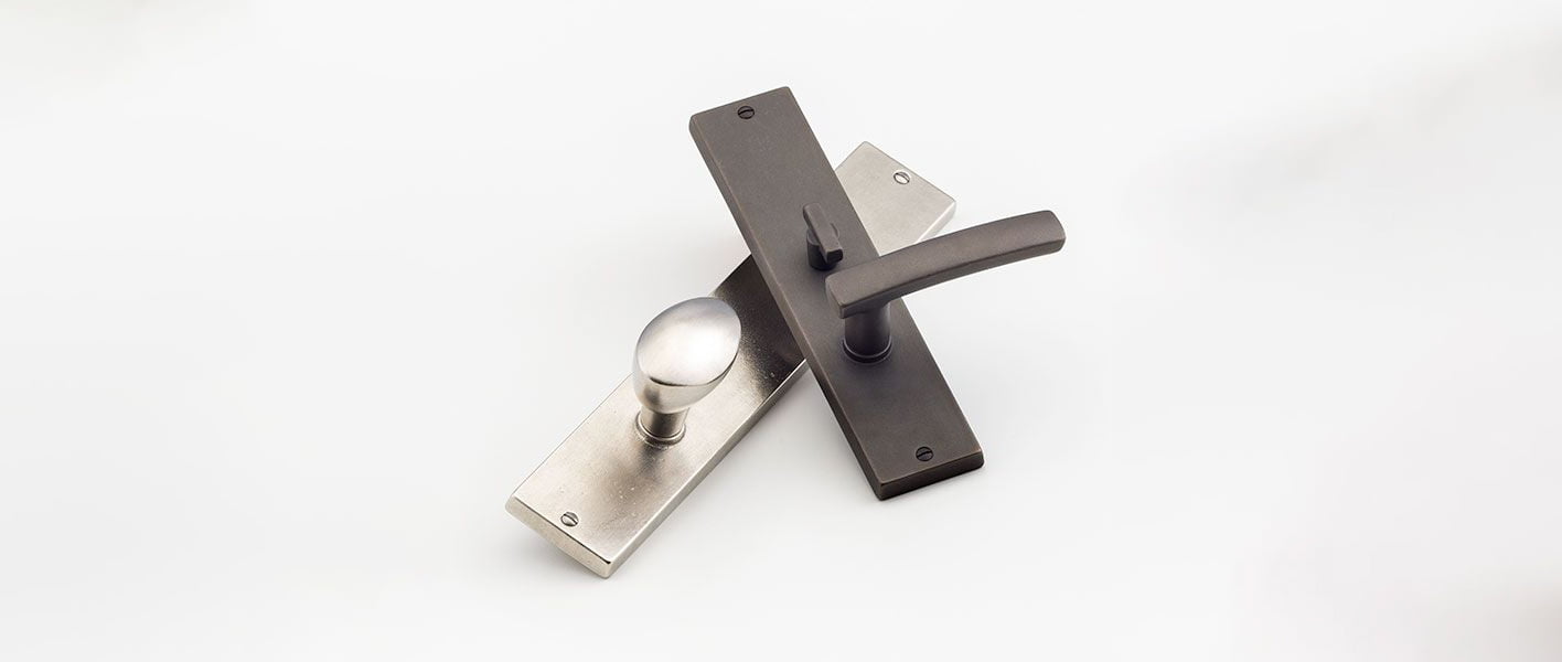 Rocky Mountain Hardware Metro Collection door hardware