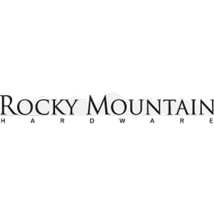 Rocky Mountain Hardware logo square with transparent background