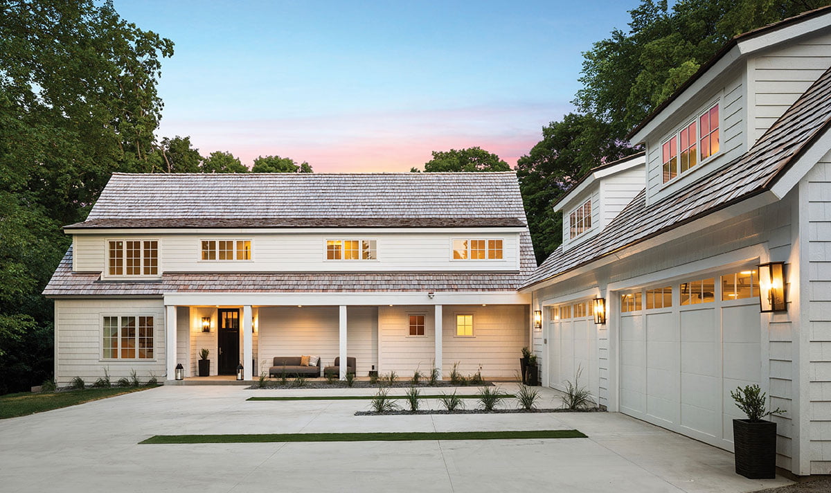 Zehnder AHT 2021 Exterior featuring Marvin Elevate Casement and Picture windows