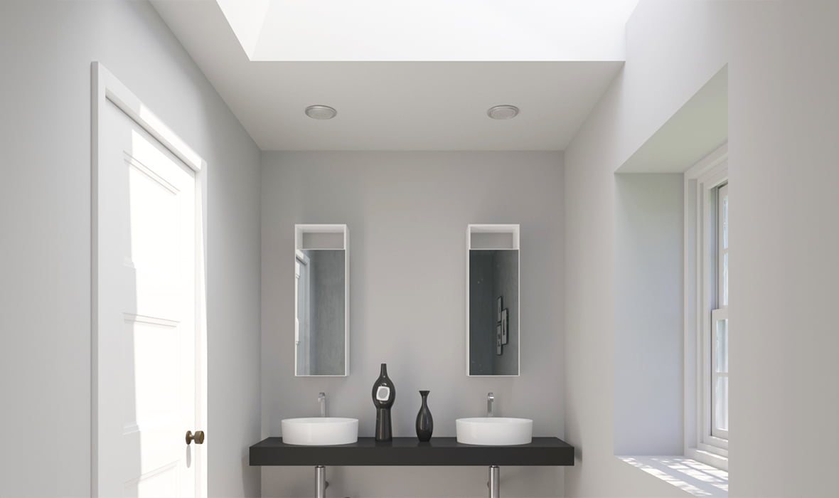 VELUX Electric Fresh Air Skylight bathroom ceiling