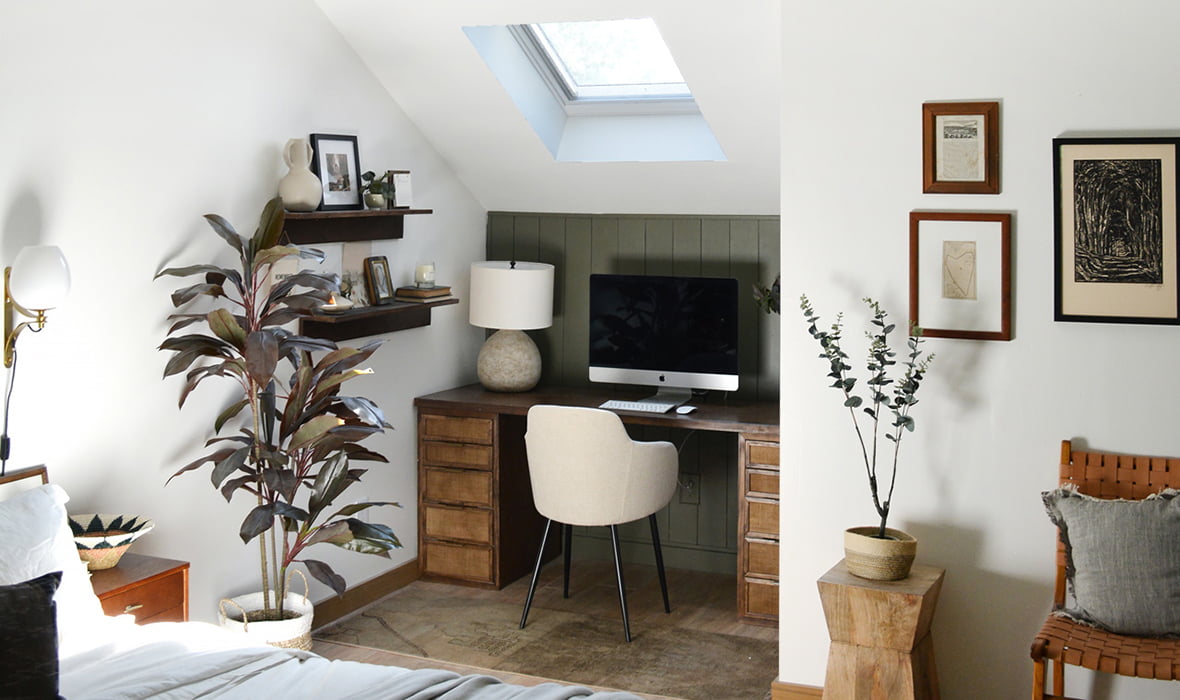 VELUX Fixed Skylight spare room