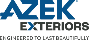 AZEK Exteriors logo in color with transparent background