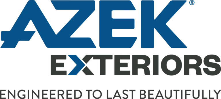 AZEK Exteriors logo in color with transparent background