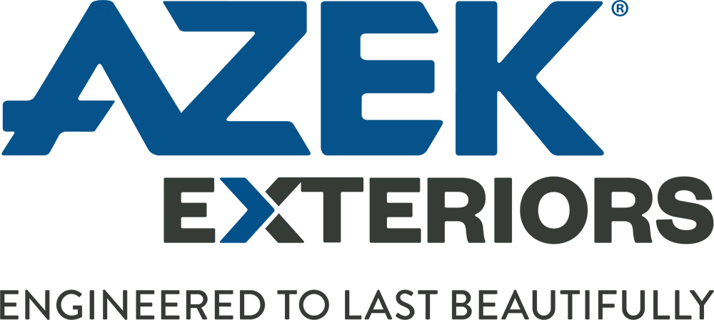 AZEK Exteriors logo in color with transparent background