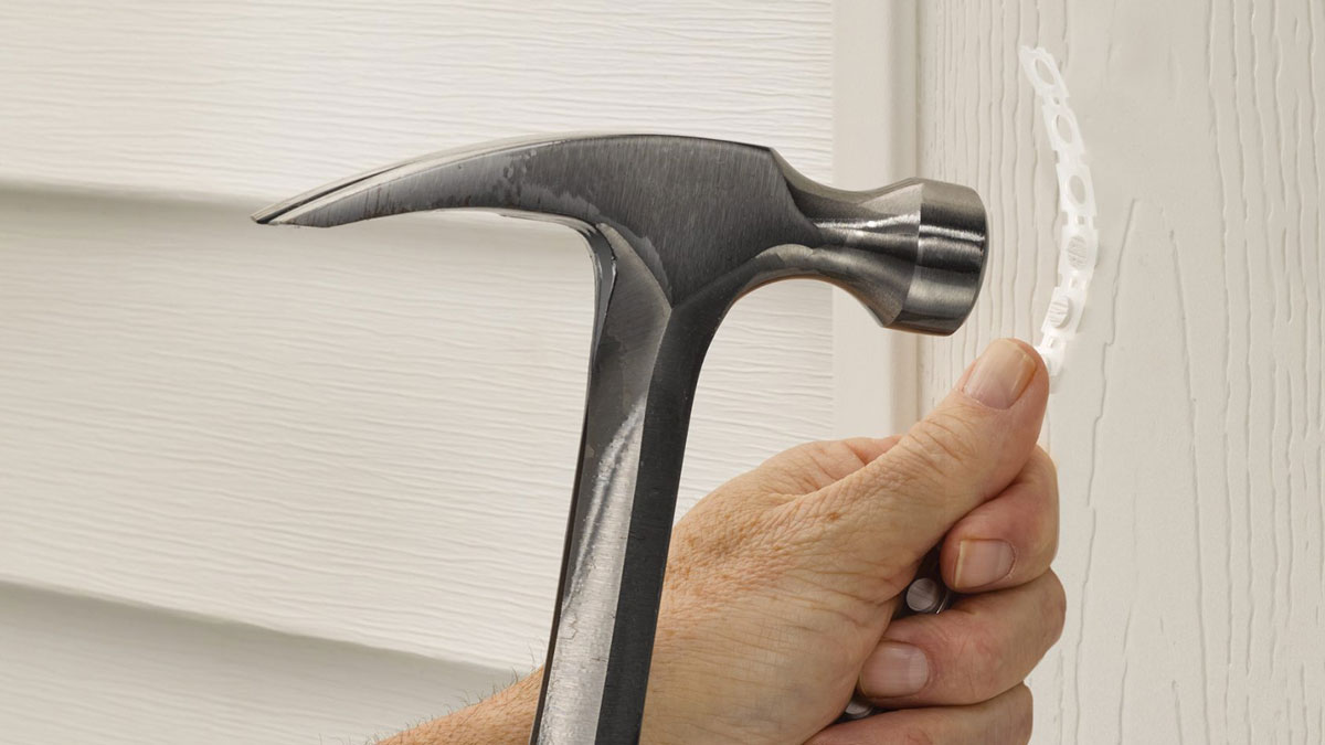 FastenMaster Collated cortex for trim hidden fastening system