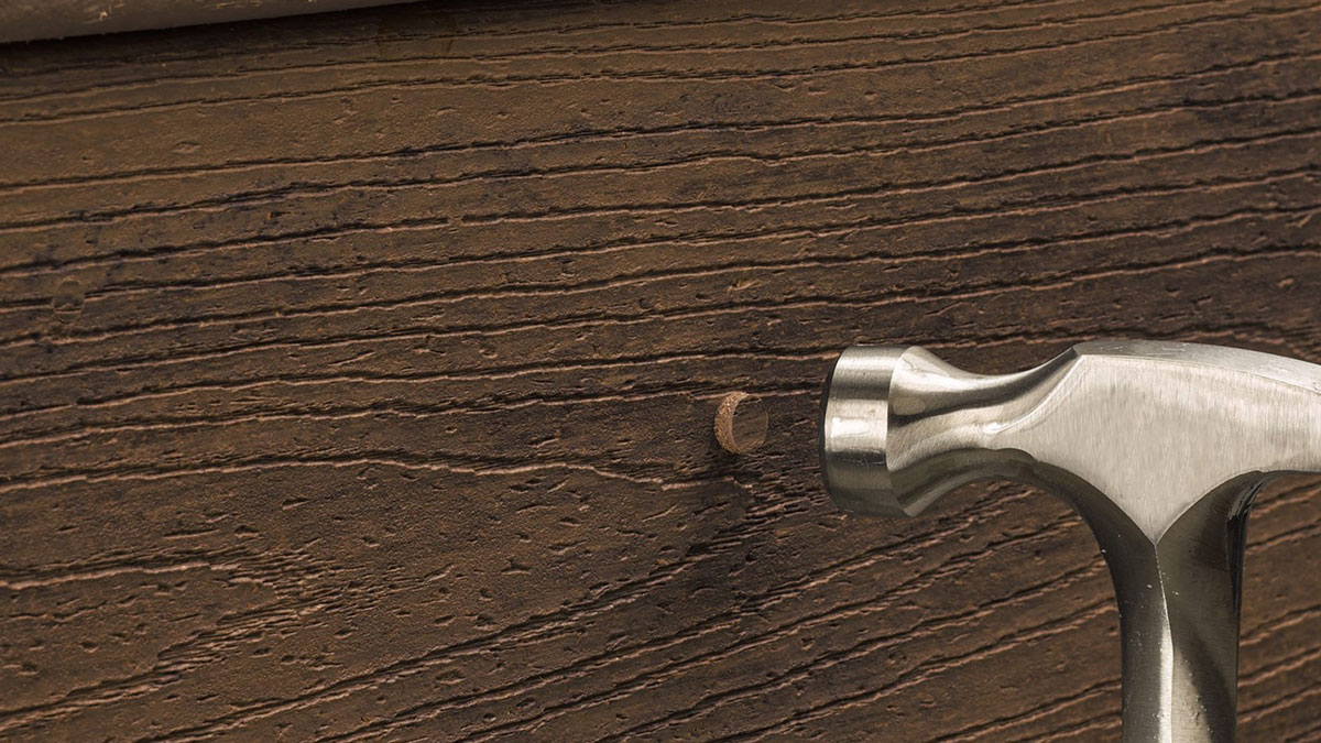 FastenMaster Cortex for fascia hidden fastening system