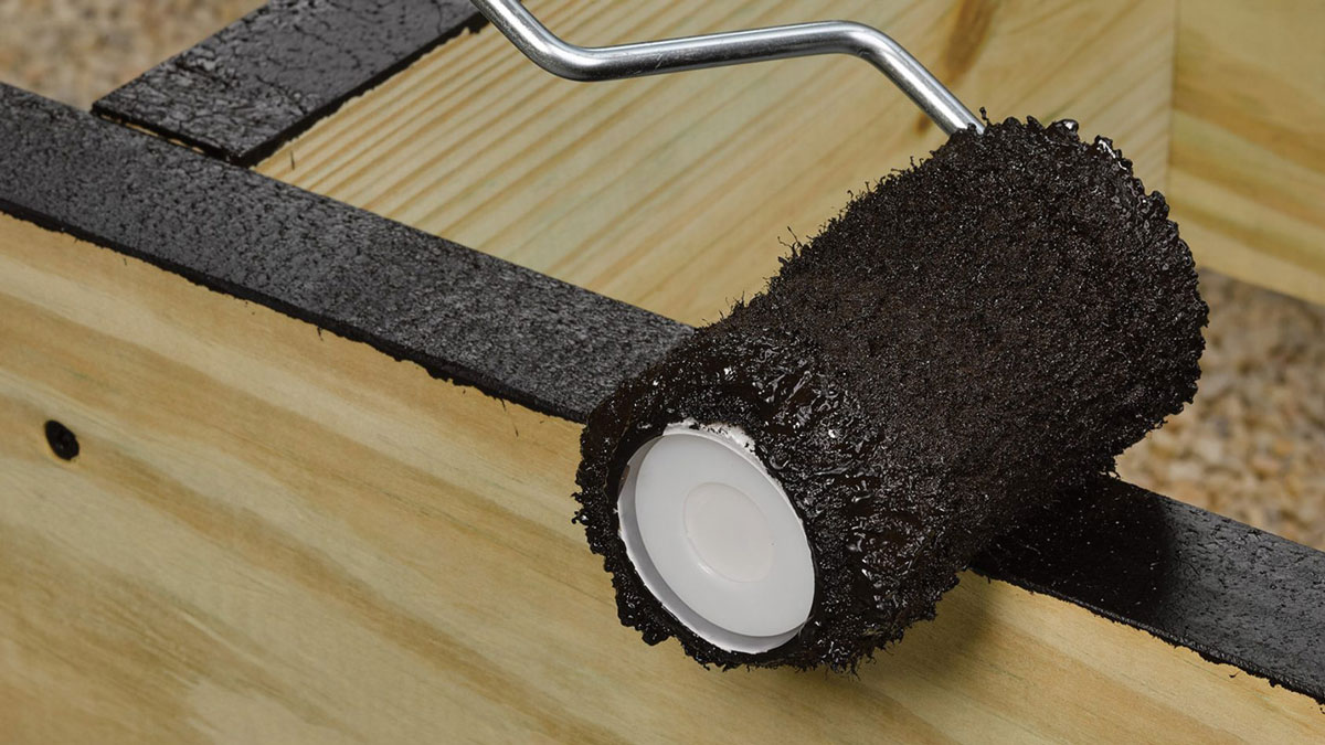 FastenMaster Deck Frame waterproof coating