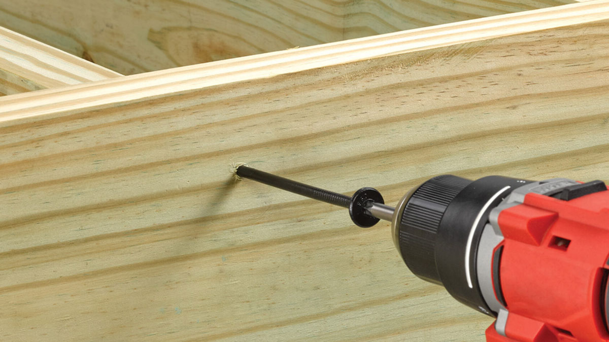 FastenMaster Headlok structural wood screw