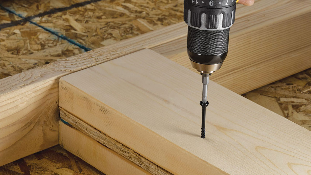 FastenMaster MVP multipurpose wood screw