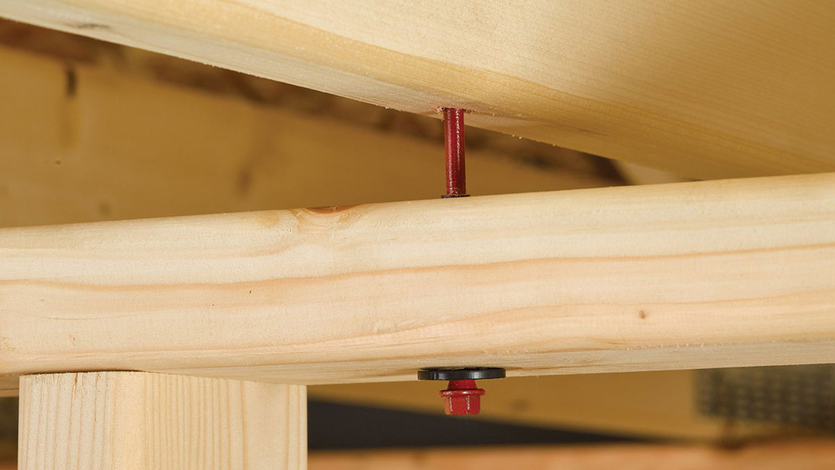 FastenMaster non load bearing connector