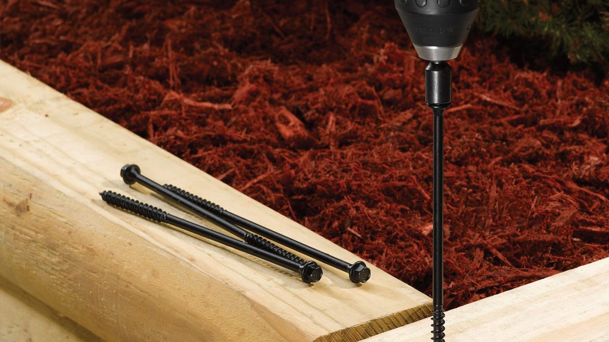 FastenMaster Timberlok structural wood screw