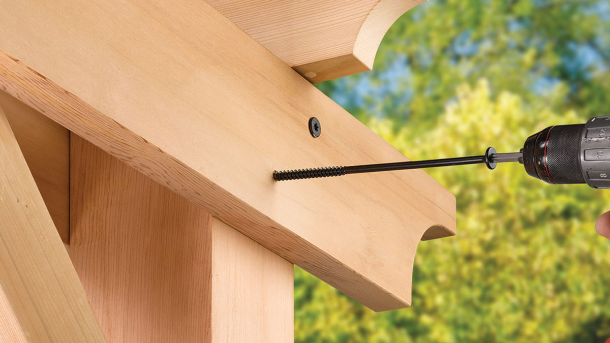 FastenMaster Versalok structural wood screw