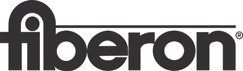 Fiberon logo in black