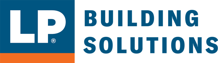 LP Building Solutions horizontal logo in color