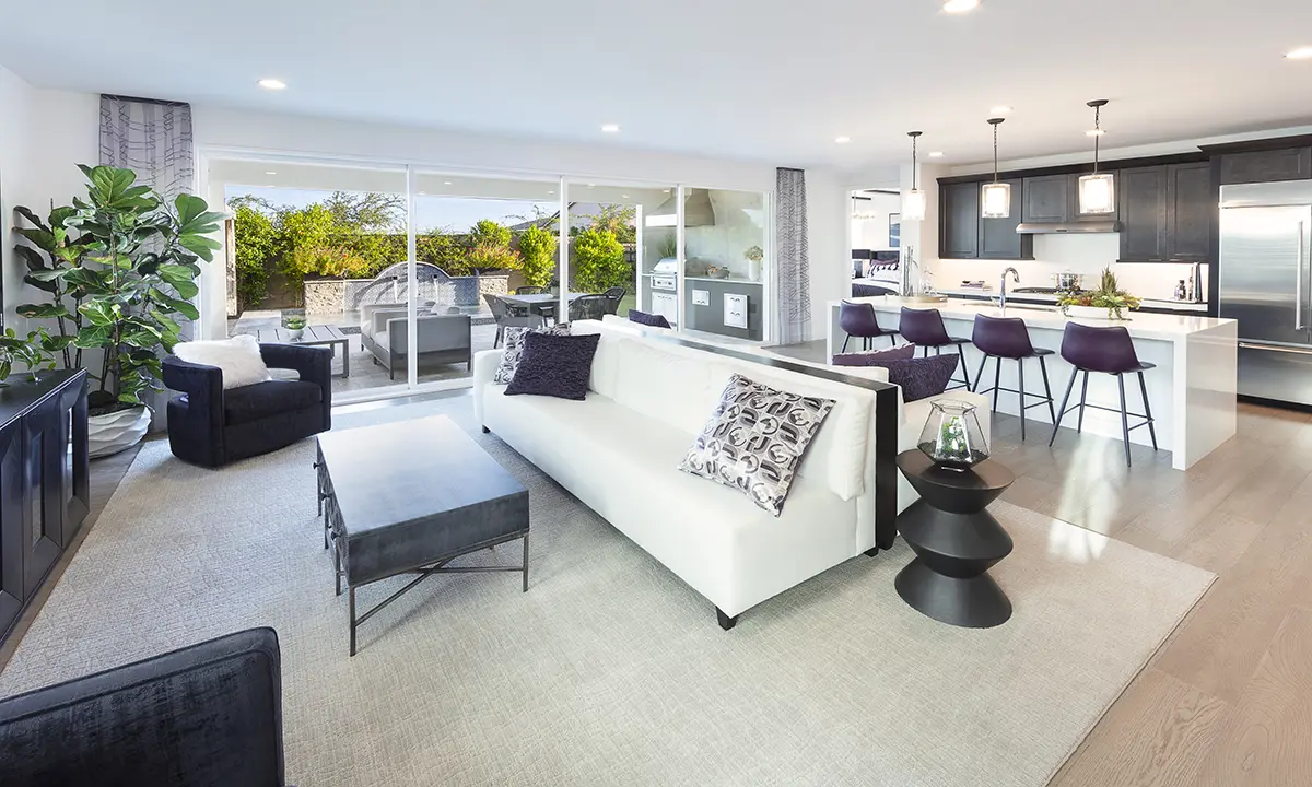 Milgard Sliding Doors in black