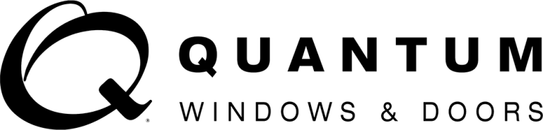 Quantum Windows and Doors horizontal logo