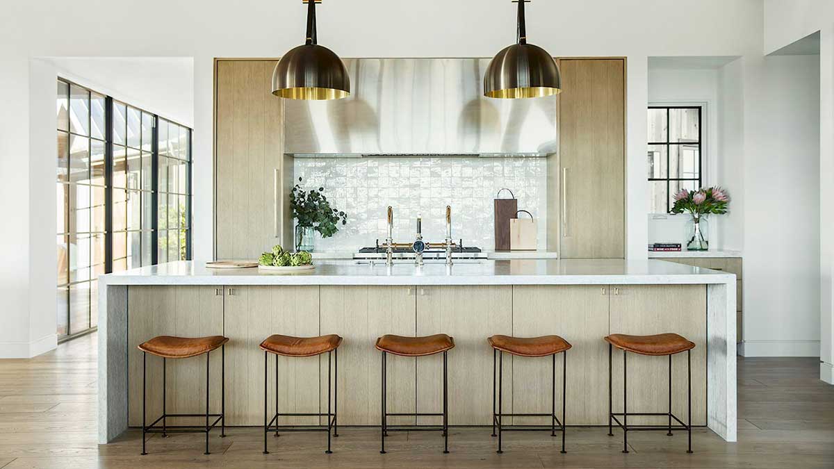 Rocky Mountain Hardware on kitchen cabinets